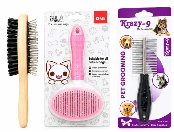 Wood_Plastic_Pet_Grooming_Comb_Kit_For_Dogs_And_Cats_Pack_Of_3