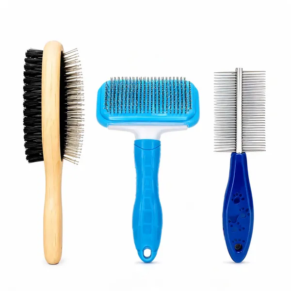 Pet_Grooming_Brush_Comb_Set_Wood_Plastic_For_Dogs_Cats_Pack_Of_3