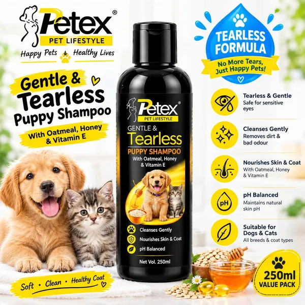 Aloe_Vera_Neem_Tearless_Puppy_Shampoo_Grooming_Glove_Bath_Brush_Pack_Of_3