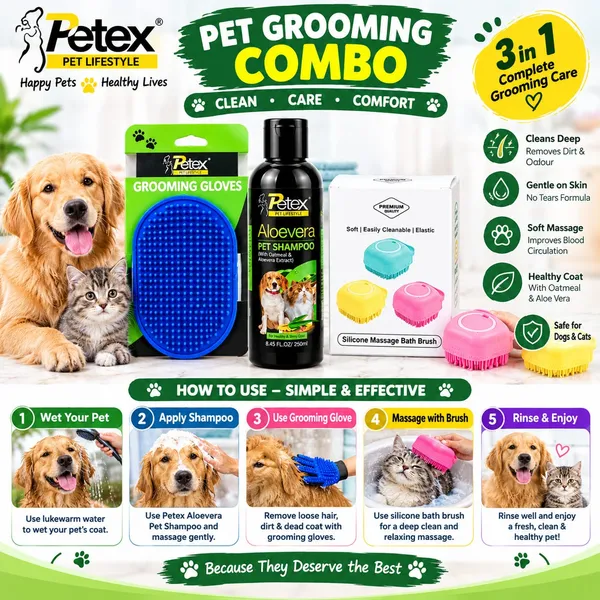 Aloe_Vera_Pet_Shampoo_Grooming_Glove_And_Bath_Brush_Combo_Of_3