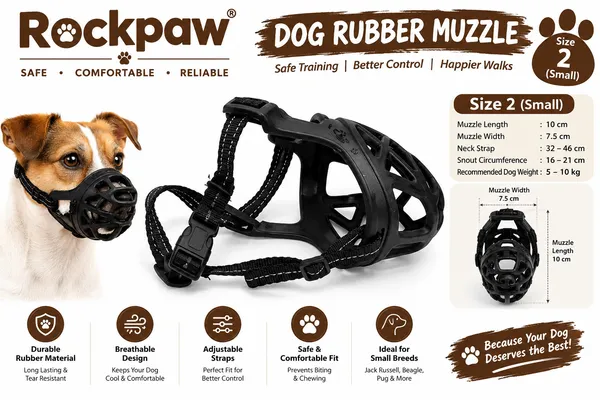 Black_Rubber_Cage-Style_Adjustable_Dog_Muzzle_Set_Pack_Of_5