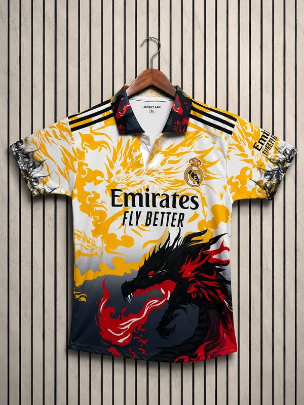 White_Aerodry_Printed_Football_Jersey_For_Unisex