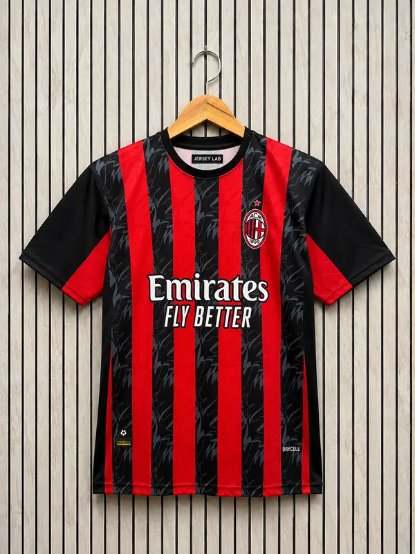 Red_Black_Aerodry_Striped_Football_Jersey_For_Unisex