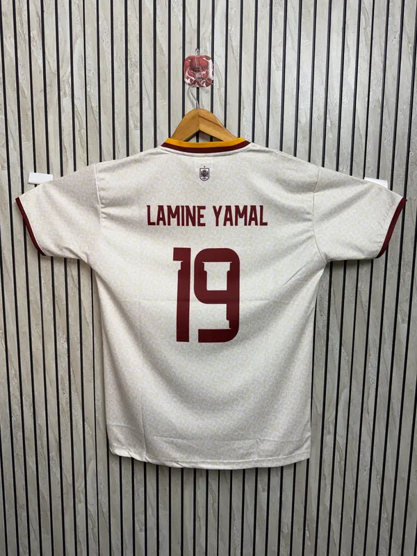 White_Aerodry_Sports_Fit_Football_Jersey_For_Unisex