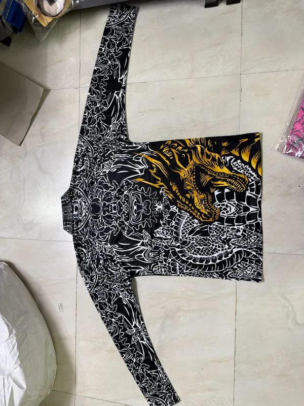 Black_Aerodry_Full_Sleeve_Printed_Sports_Jersey_For_Unisex