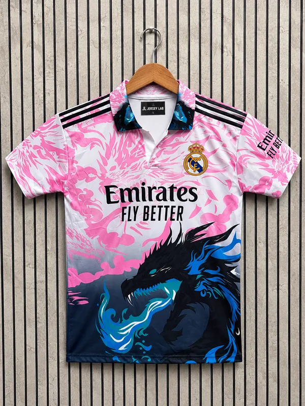 Pink_Aerodry_Printed_Short_Sleeve_Football_Jersey_For_Unisex
