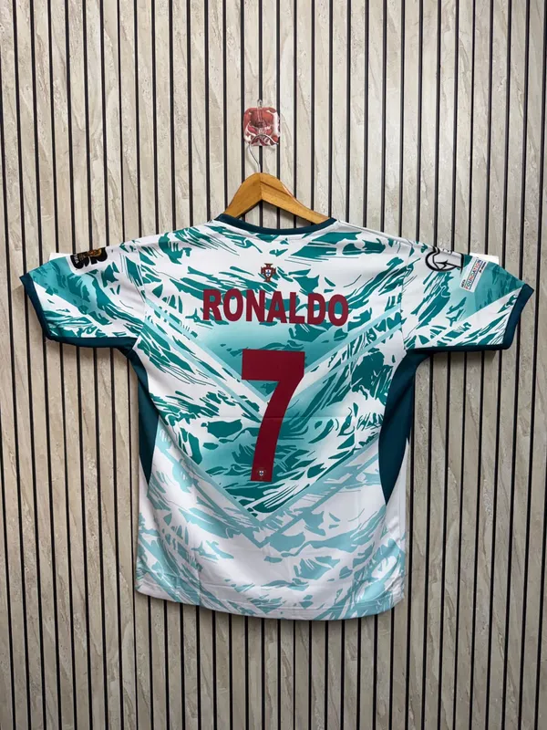 White_Aerodry_Printed_Ronaldo_7_Football_Jersey_For_Unisex