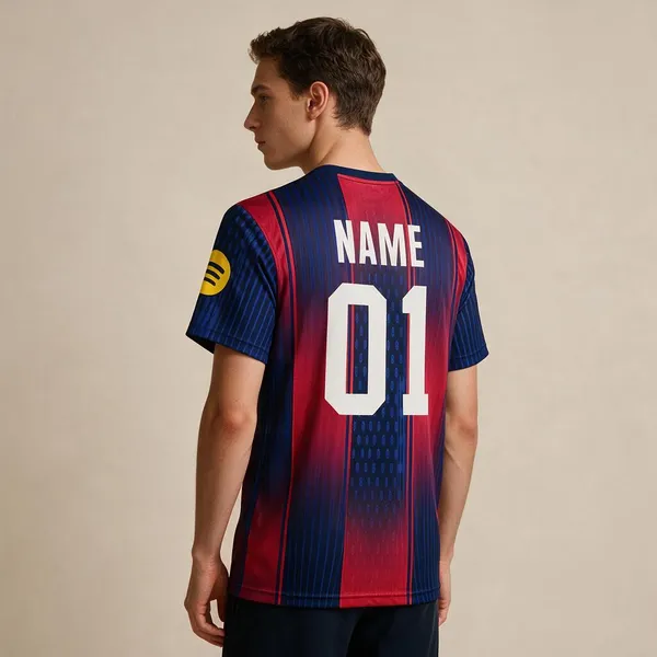 Blue_Red_Aerodry_Regular_Fit_Football_Jersey_For_Unisex