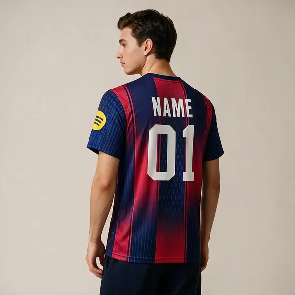 Blue_Red_Aerodry_Regular_Fit_Football_Jersey_For_Unisex