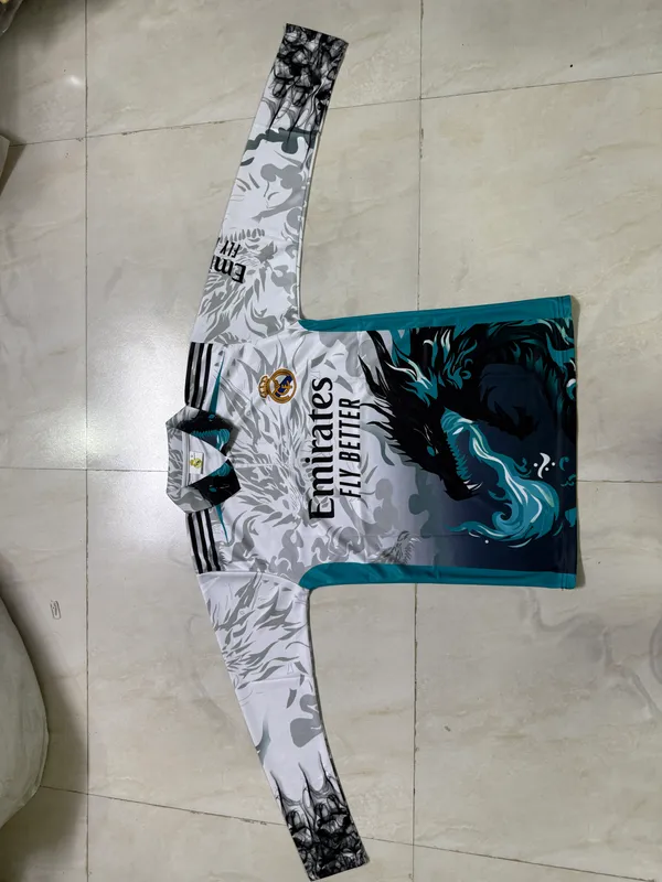 White_Aerodry_Sports_Fit_Football_Jersey_For_Unisex