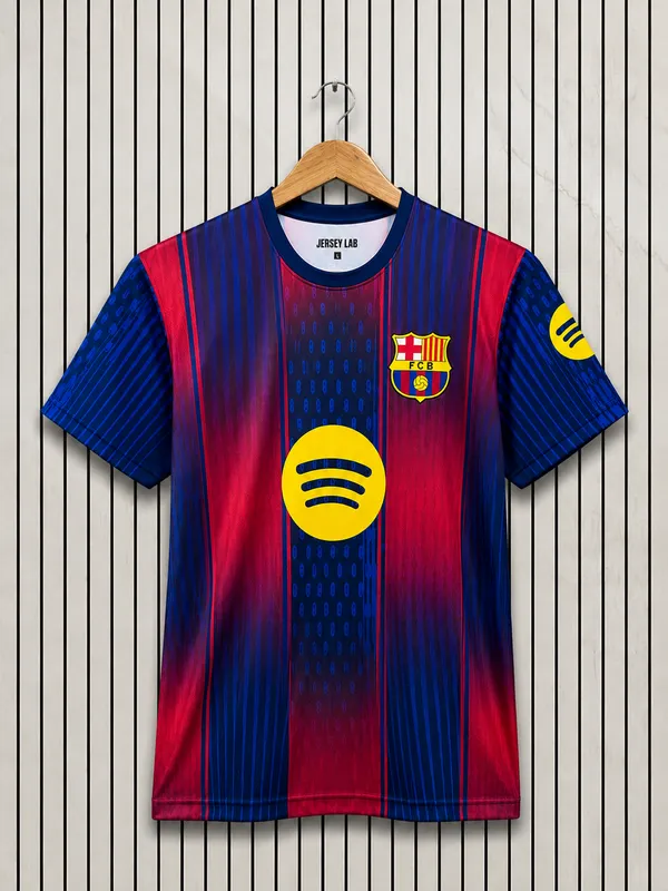 Blue_Red_Aerodry_Regular_Fit_Football_Jersey_For_Unisex