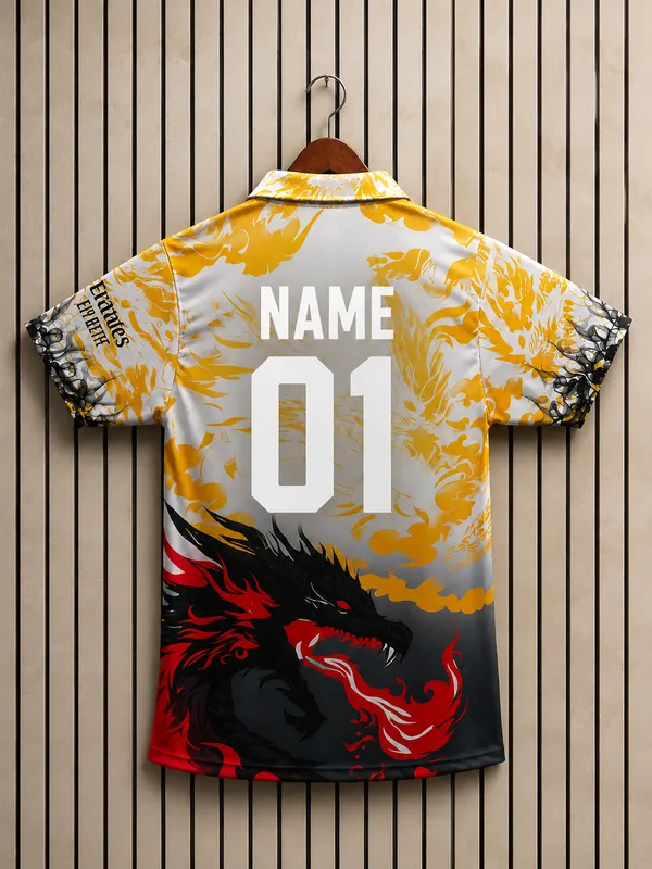 White_Aerodry_Printed_Football_Jersey_For_Unisex