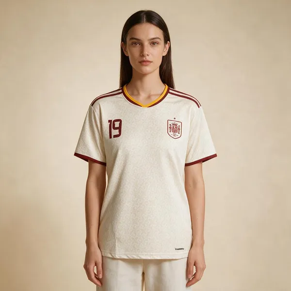 White_Aerodry_Sports_Fit_Football_Jersey_For_Unisex