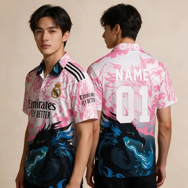 Pink_Aerodry_Printed_Short_Sleeve_Football_Jersey_For_Unisex