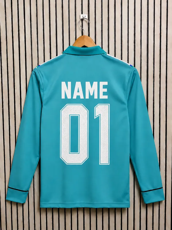Turquoise_Aerodry_Long_Sleeve_Sports_Jersey_For_Unisex