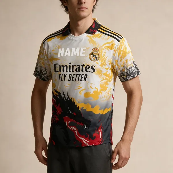 White_Aerodry_Printed_Football_Jersey_For_Unisex