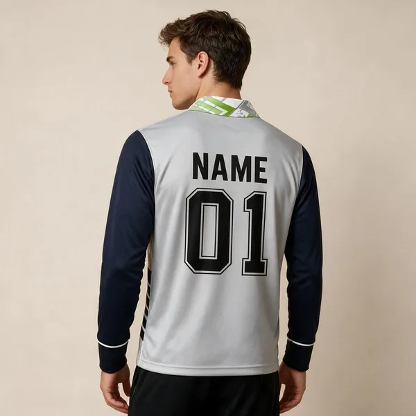 White_Aerodry_Full_Sleeve_Printed_Sports_Jersey_For_Unisex