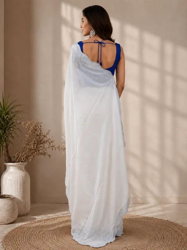White_Sheer_Embroidered_Saree_For_Women