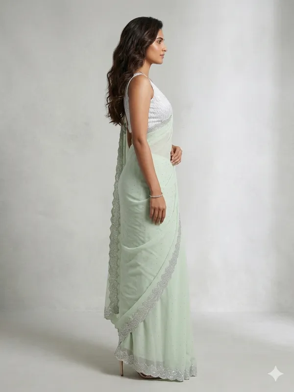 Mint_Sheer_Embellished_Saree_for_Women