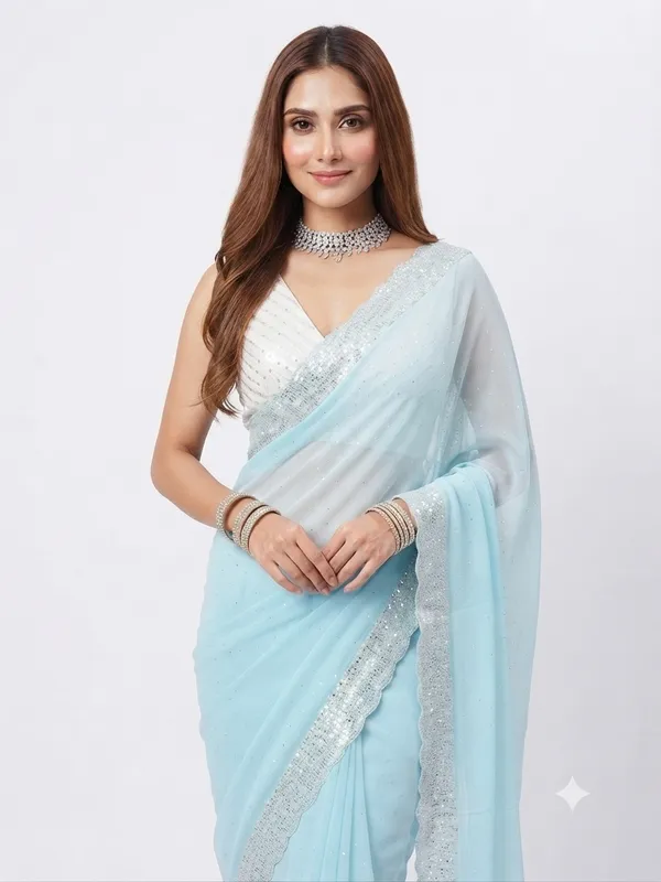 Light_Blue_Sheer_Embellished_Saree_for_Women