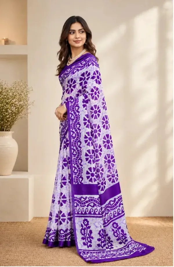 Purple_Colour_Bhagalpuri_Silk