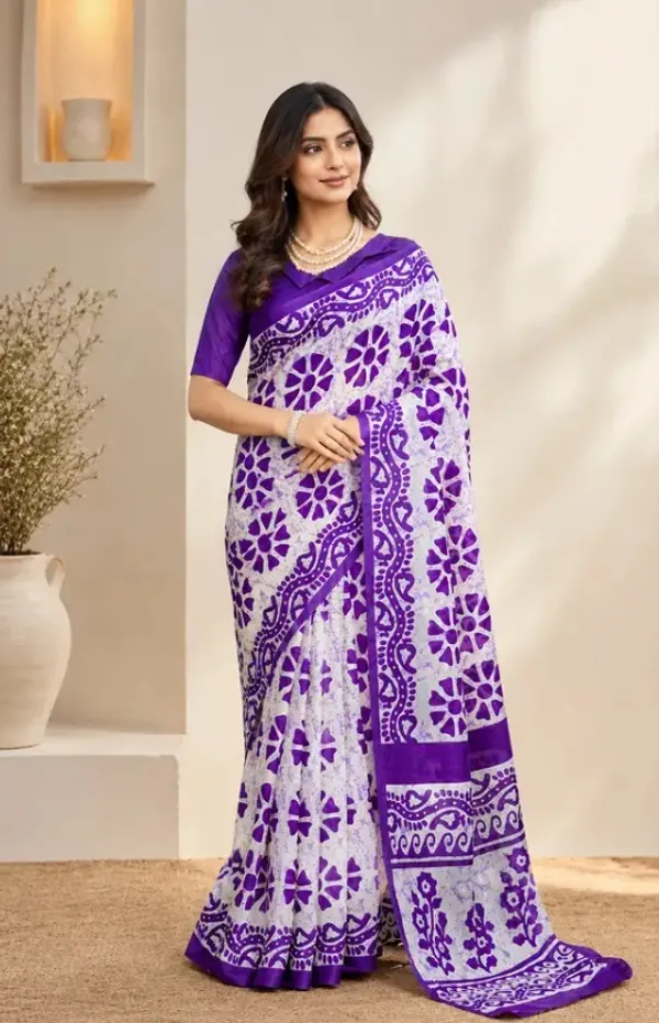 Purple_Colour_Bhagalpuri_Silk