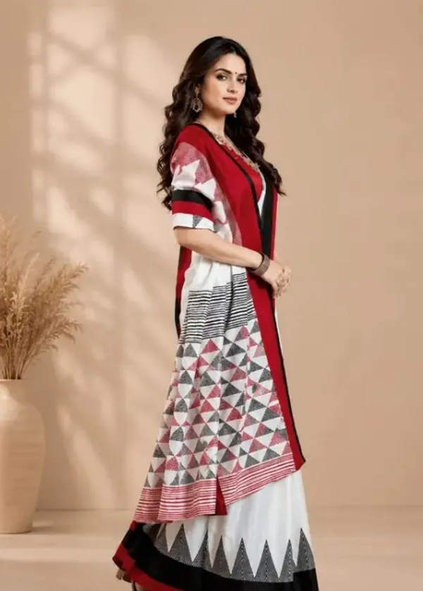 White_BhagalPuri_Silk