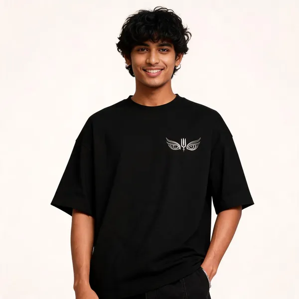 Black_Cotton_Oversized_Graphic_T_Shirt_For_Men