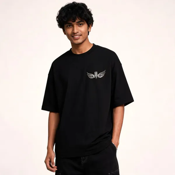 Black_Cotton_Oversized_Graphic_T_Shirt_For_Men