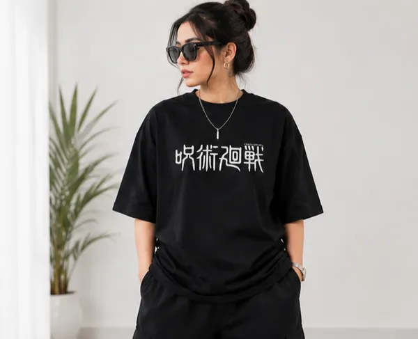 Black_Cotton_Oversized_Graphic_T_Shirt_For_Women