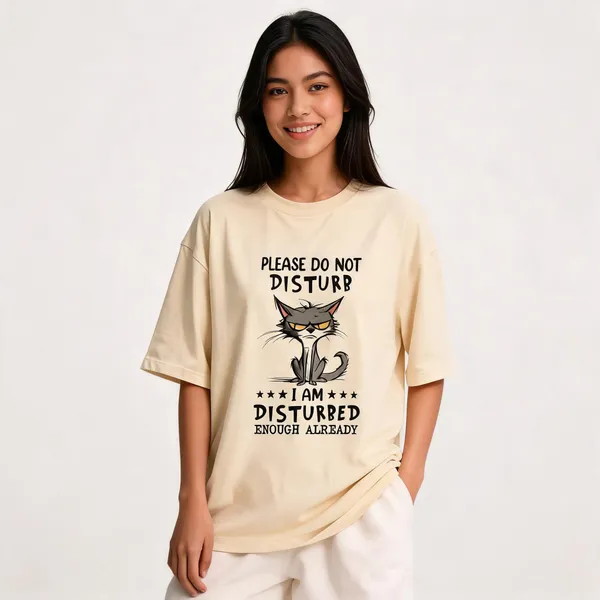 Cream_Cotton_Oversized_Graphic_T_Shirt_For_Women