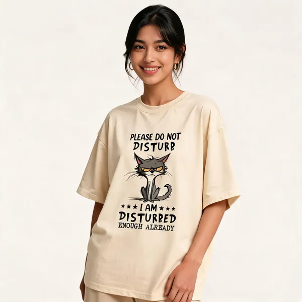 Cream_Cotton_Oversized_Graphic_T_Shirt_For_Women