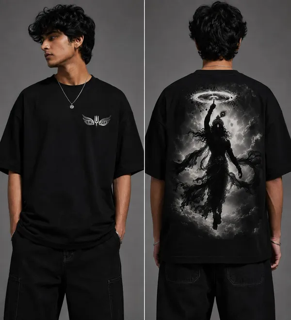 Black_Cotton_Oversized_Graphic_T_Shirt_For_Men