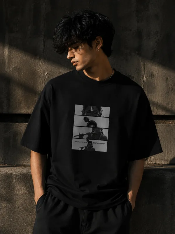 Black_Cotton_Oversized_Graphic_T_Shirt_For_Men