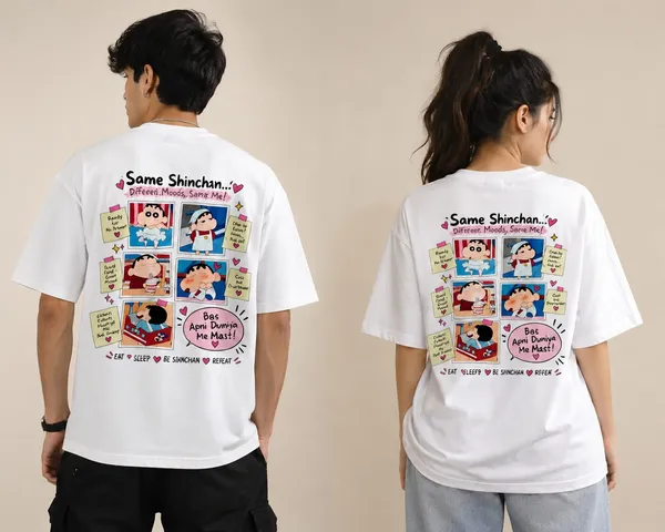 White_Casual_Fit_T-Shirt_for_Men_And_Women