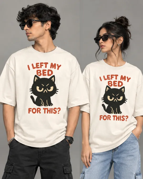 Cream_Oversized_Graphic_T-Shirt_for_Men_And_Women