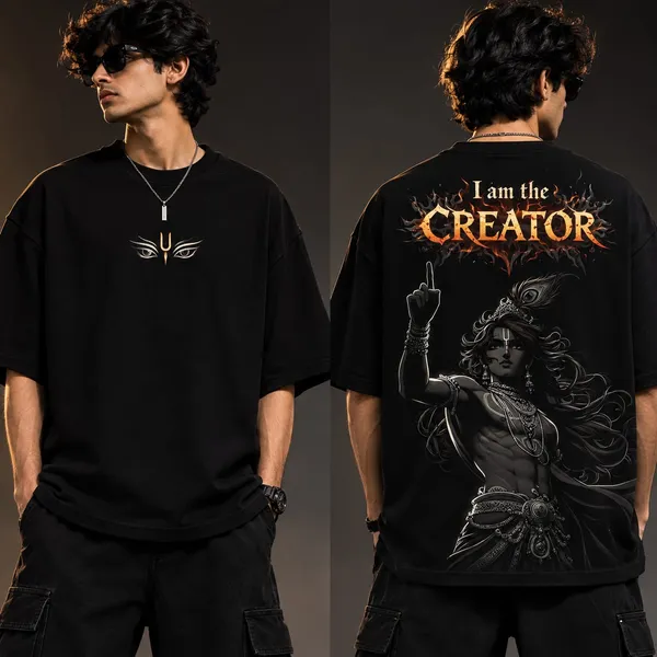 Black_Cotton_Oversized_Graphic_T_Shirt_For_Men