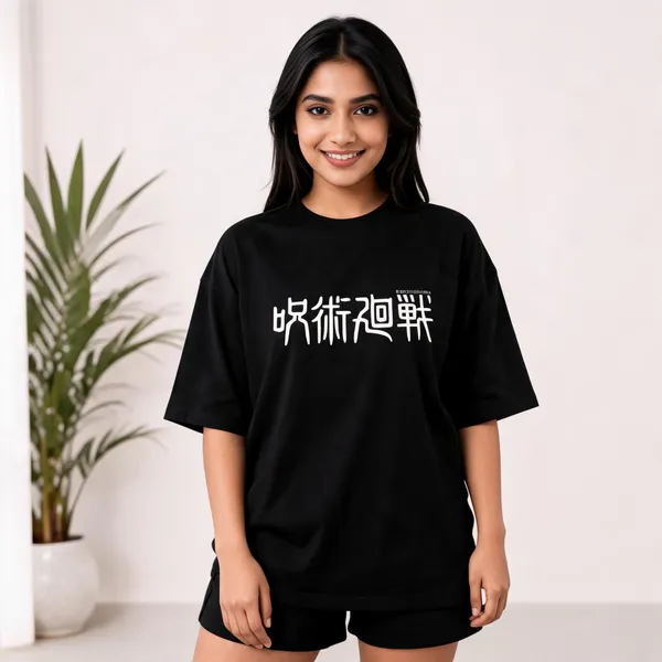 Black_Cotton_Oversized_Graphic_T_Shirt_For_Women