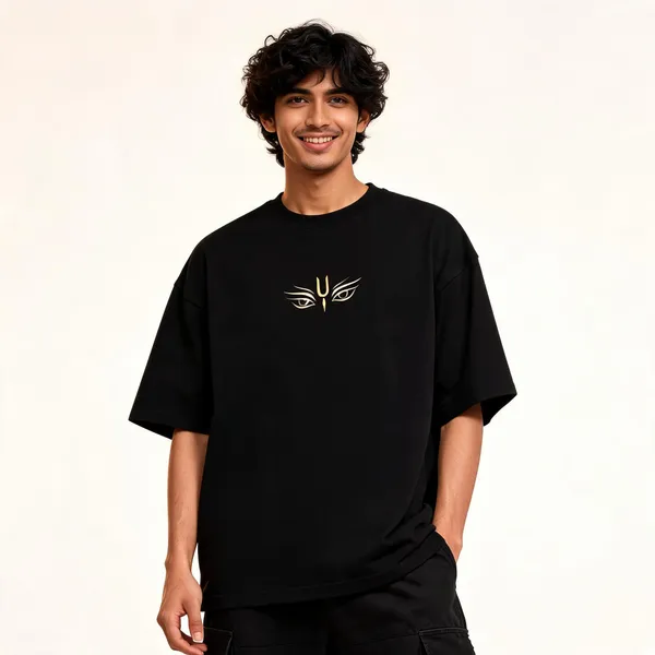 Black_Cotton_Oversized_Graphic_T_Shirt_For_Men