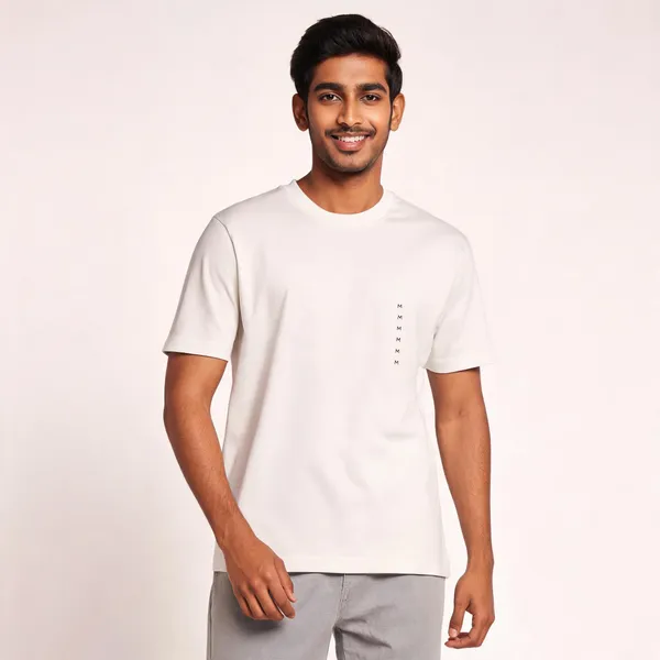 Off_White_Cotton_Regular_Fit_T_Shirt_For_Men