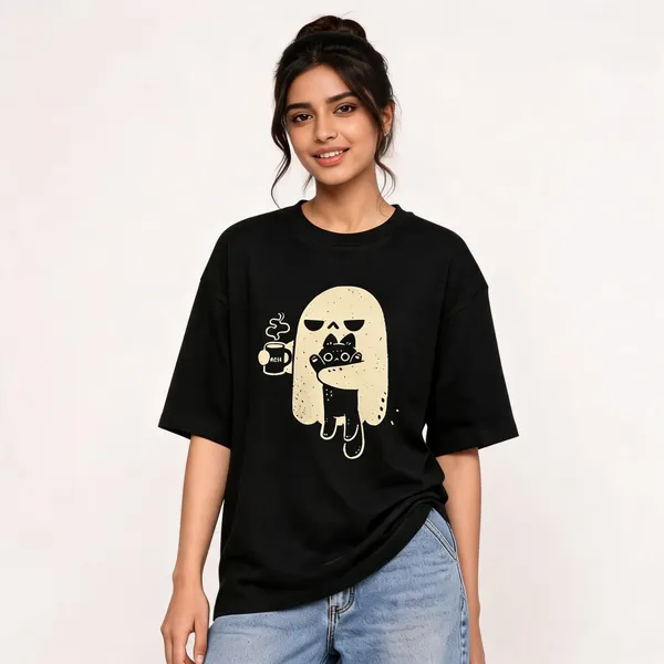 Black_Cotton_Oversized_Graphic_T_Shirt_For_Unisex