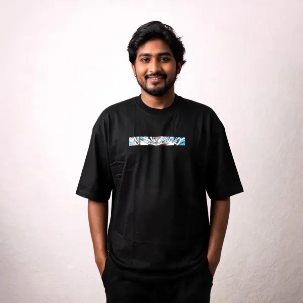Black_Cotton_Relaxed_Fit_Anime_Graphic_T_Shirt_For_Men