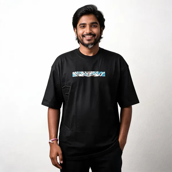 Black_Cotton_Relaxed_Fit_Anime_Graphic_T_Shirt_For_Men