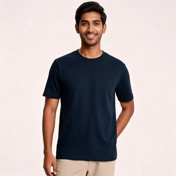 Navy_Blue_Cotton_Regular_Fit_T_Shirt_For_Men