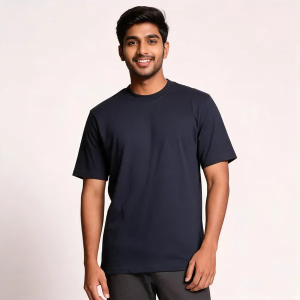 Black_Cotton_Regular_Fit_T_Shirt_For_Men
