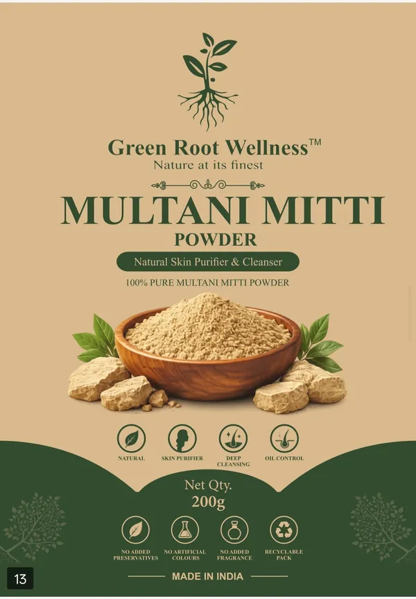 Green_Root_Wellness_Multani_Mitti_Face_Cleansing_Powder