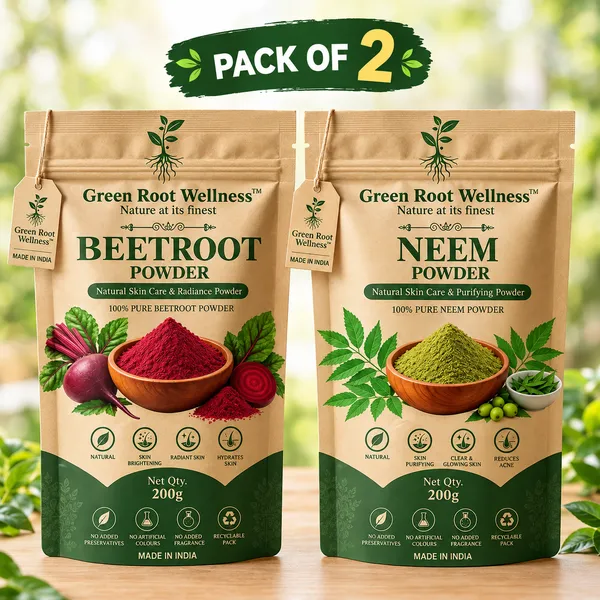 Premium_And_Organic_Beetroot_And_Neem_Powder_For_Skin_Care_Pack_Of_2