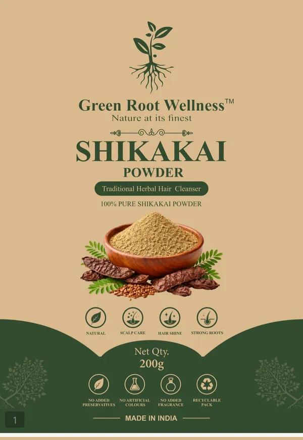 Green_Root_Wellness_Shikakai_Herbal_Hair_Cleanser_Powder