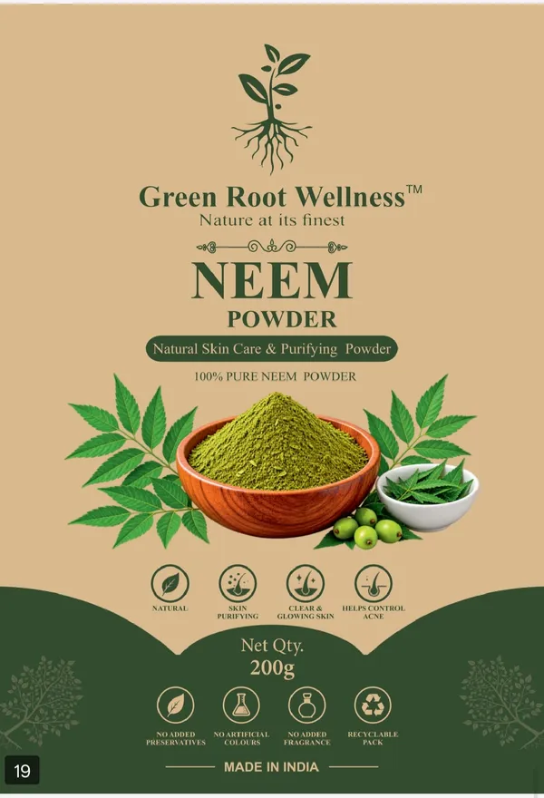 Green_Root_Wellness_Neem_Powder_For_Skin_Care