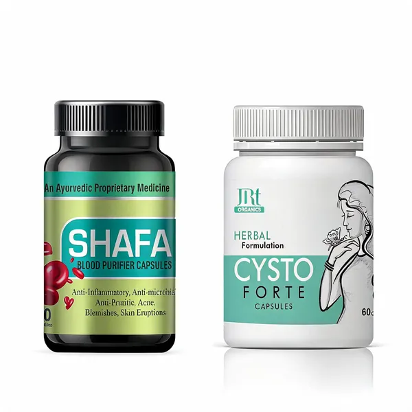 Shafa_Haridra_Neem_Ayurvedic_Blood_Purifier_Capsules_And_Jrt_Organics_Cysto_Forte_Varuna_Urinary_Health_Capsules_Pack_Of_2